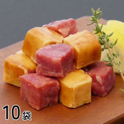 ＜晩酌のお供に＞コリコリ牛タンとスモークチーズ【10袋】冷蔵商品