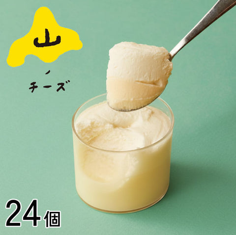 ＜贅沢２層＞重ねチーズケーキ冷凍【24個】