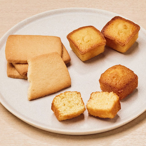 ＜濃厚ミルクが主役＞贅沢焼き菓子詰め合わせセット　※冷凍配送