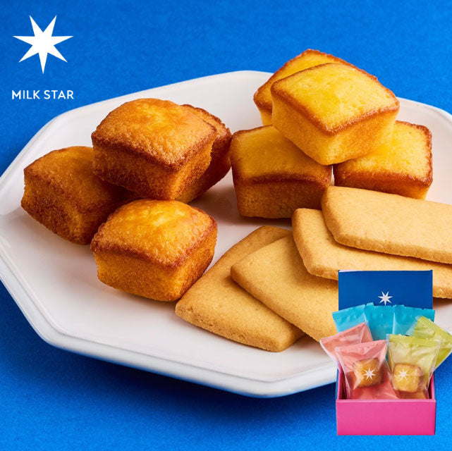 ＜濃厚ミルクが主役＞贅沢焼き菓子詰め合わせセット　※冷凍配送