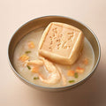 ＜至福のひと椀＞白い宝石を贅沢に味わうお味噌汁※最中は付きません