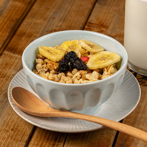 ＜2度揚げサクサク！＞3つの味が楽しいバナナチップス【3種8個】