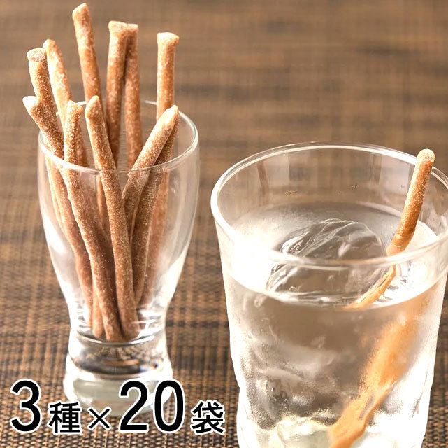 ＜梅×フルーツ＞やみつき梅スティック【3種×各20袋】