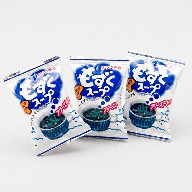＜もずくがシャキシャキ！＞フリーズドライもずくスープ