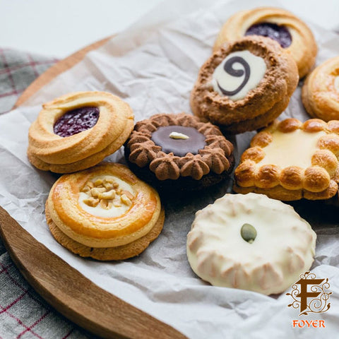 ＜サクっとしっとり!?＞魅力の焼き菓子 デコレーションクッキー【2種×5箱】