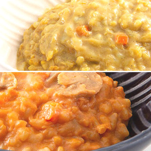 ＜これがソイ？＞美味しすぎるカレー＆トマトリゾット【12袋】