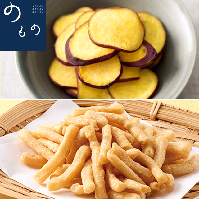 ＜カリッ！サクッ！＞茨城のおいもと香川のおうどんのおやつセット