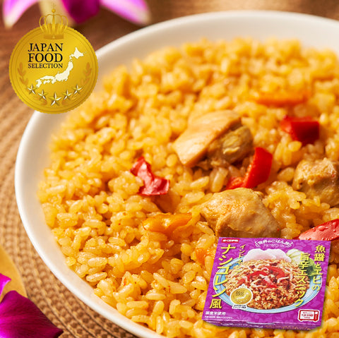 24食＜ナシゴレン風＞魚醤とエビの旨辛エスニック  世界のパックご飯