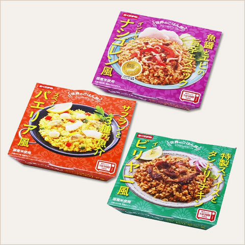 ごちゃまぜセット34食＜お米屋さんのDELI＞お粥＆世界のごはんデリ