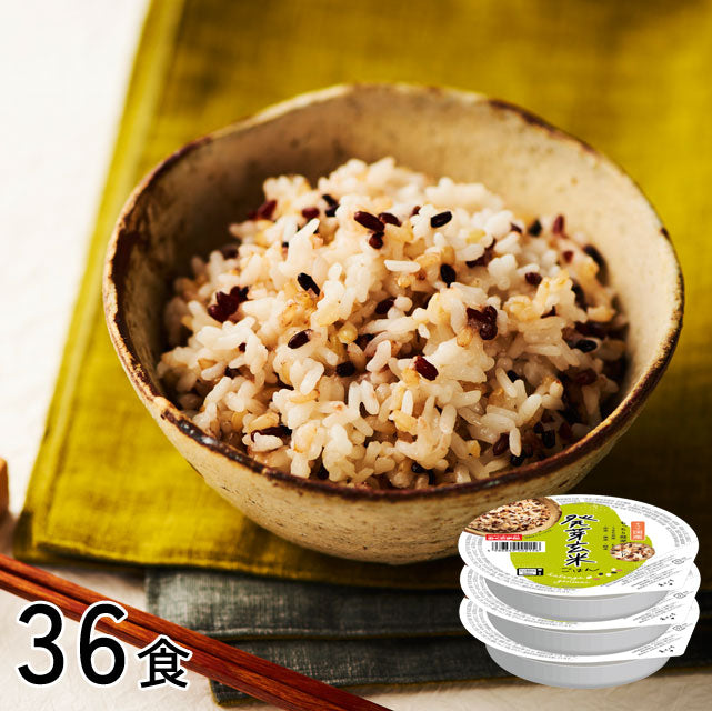 ＜健康ごはん＞選べる発芽玄米＆十六雑穀＆健康米【3食入×12袋】