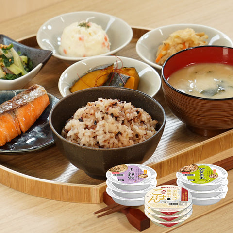 ＜健康ごはん＞選べる発芽玄米＆十六雑穀＆健康米【36食】