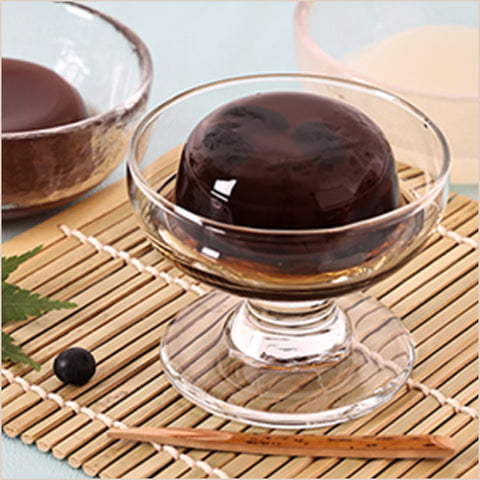 ＜兵庫県丹波発＞黒豆茶＆小豆茶ゼリー【計24個】