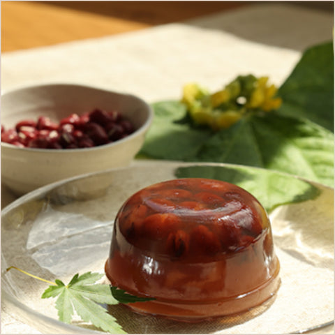 ＜兵庫県丹波発＞黒豆茶＆小豆茶ゼリー【計24個】