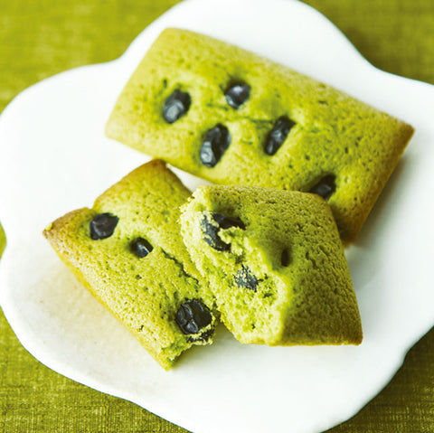 ＜季節を味わう＞黒豆屋さんの抹茶フィナンシェ【25個】