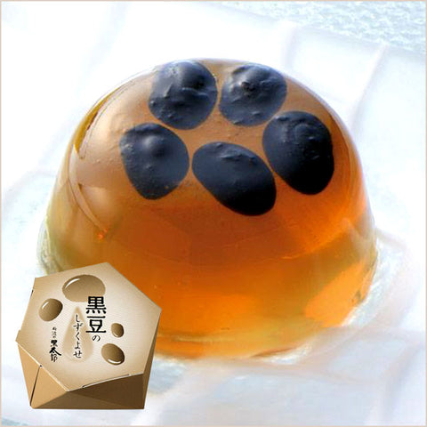 ＜丹波の老舗＞ぷるんととろける、黒豆＆小豆しずくよせ　2種×各12個【計24個】