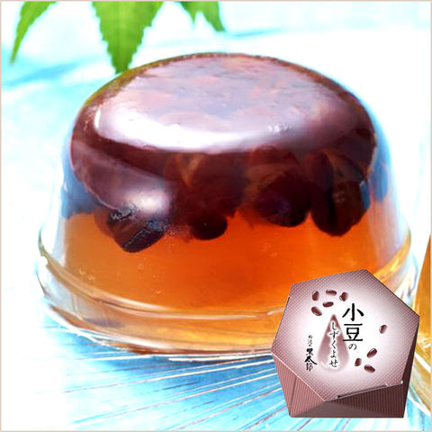 ＜丹波の老舗＞上品な味わい　黒豆＆小豆しずくよせ