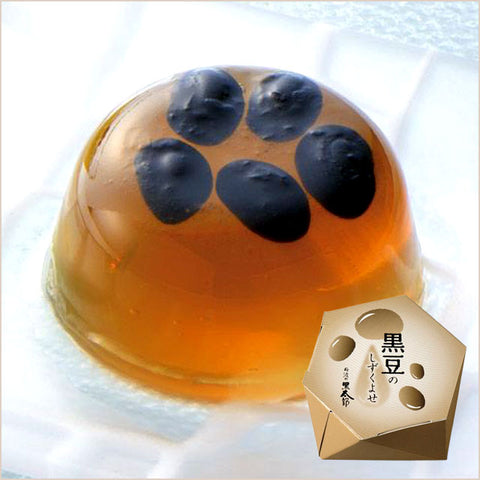 ＜丹波の老舗＞上品な味わい　黒豆＆小豆しずくよせ