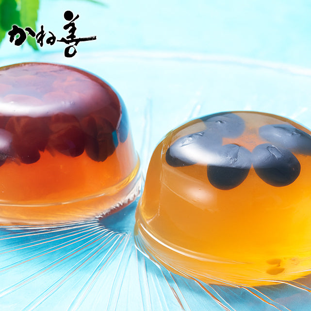 ＜丹波の老舗＞上品な味わい　黒豆＆小豆しずくよせ