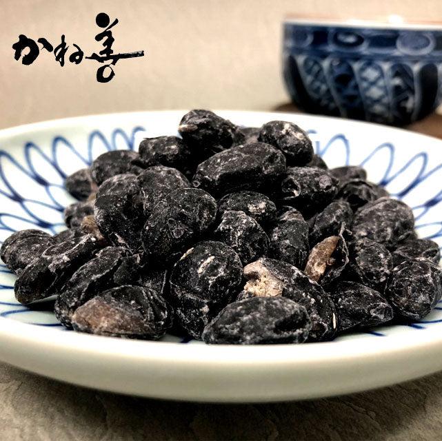 割れても美味しい！国産黒大豆の甘納豆【200g×10袋】