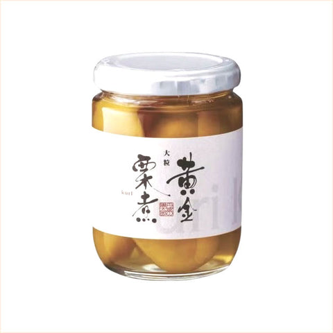 ＜老舗の誇り＞上品な甘み際立つ黄金栗煮【2瓶】