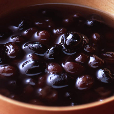 ＜老舗黒豆屋が作る＞黒豆入りおぜんざい