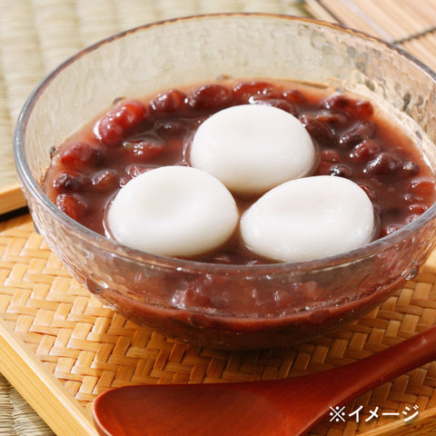 ＜老舗黒豆屋が作る＞黒豆入りおぜんざい