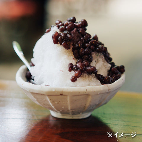 ＜老舗黒豆屋が作る＞黒豆入りおぜんざい