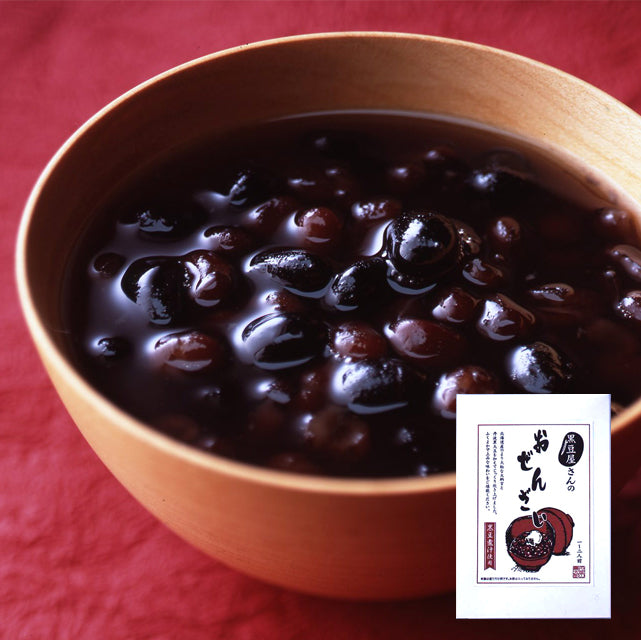 ＜老舗が作る＞黒豆屋さんのおぜんざい【5箱・10箱・20箱】