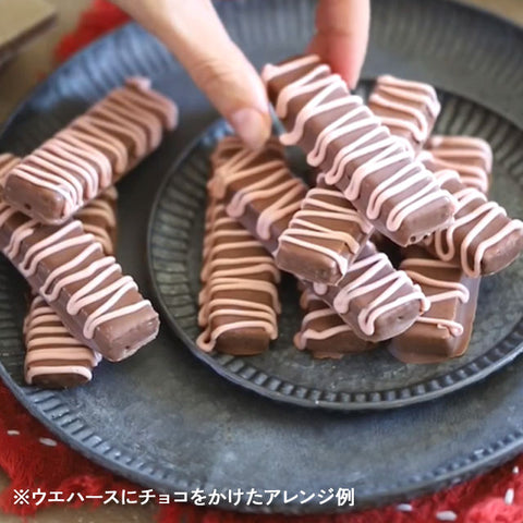 ＜ドイツ＆イタリア＞世界中で愛されるお菓子【2種×各12袋】ココアウエハース＆動物ビスケット