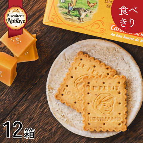仏産＜バターたっぷり＞さくさく・バタークッキー【12箱】