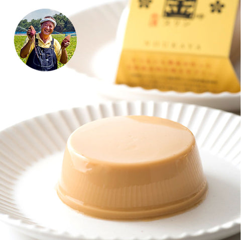 ＜さつまいも農家の自信作＞２層の贅沢な五郎島金時プリン【30個】