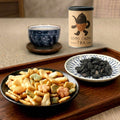 ＜おうちカフェ＞お茶＆黒豆甘納豆＆国産米あられのセット