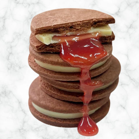 ＜贅沢すぎる！＞板チョコクッキー【2種×20個】