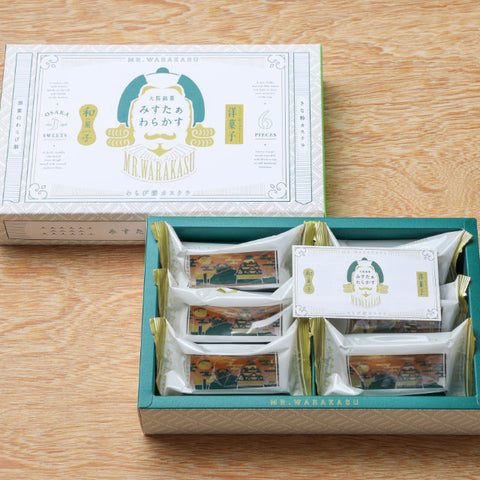 ＜大阪発＞わらけるカステラ　1箱おまけ！【6個入×5箱＋1箱】