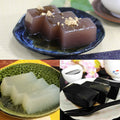 ＜超本格和菓子！＞吉野本葛  くず餅3種食べ比べセット