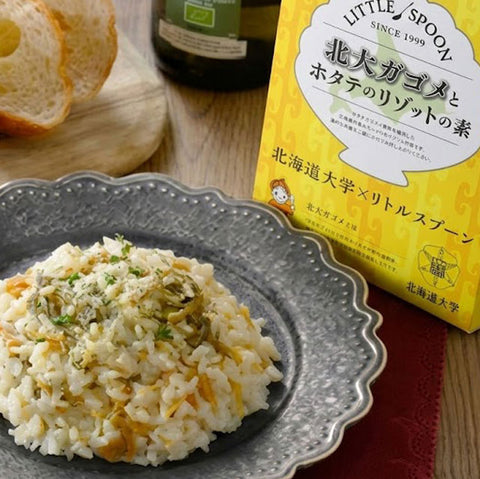 ＜増量中！＞北海道の旨みたっぷりカレー＆ホタテリゾット【選べる12食+3食】