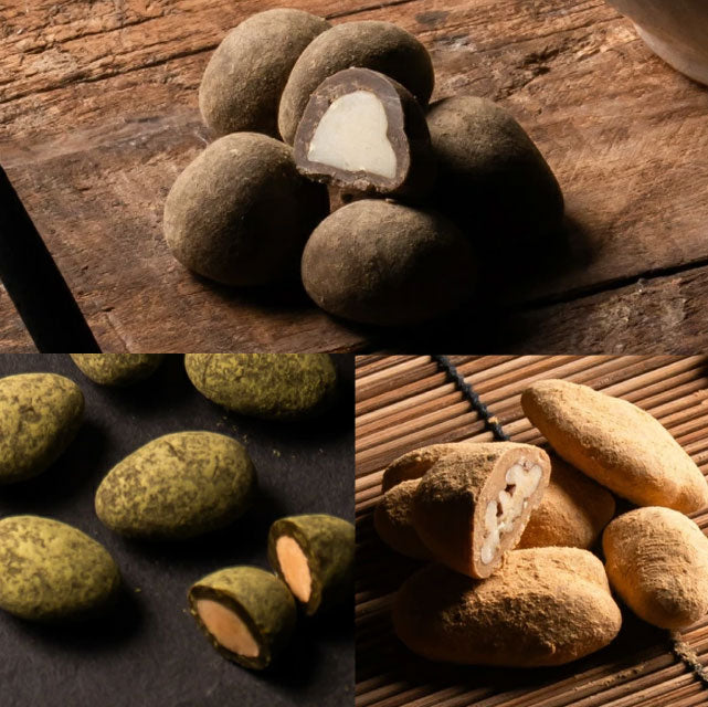 ＜究極の贅沢ショコラ＞ナッツチョコレート【3種×20袋・10袋・4袋】