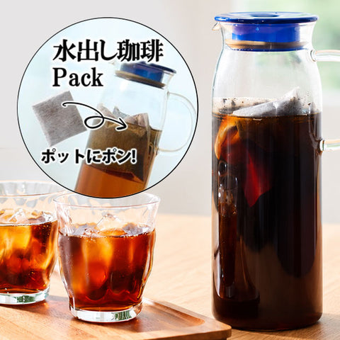 ＜本格アイスコーヒー＞エメラルドマウンテンブレンド 水出しパック