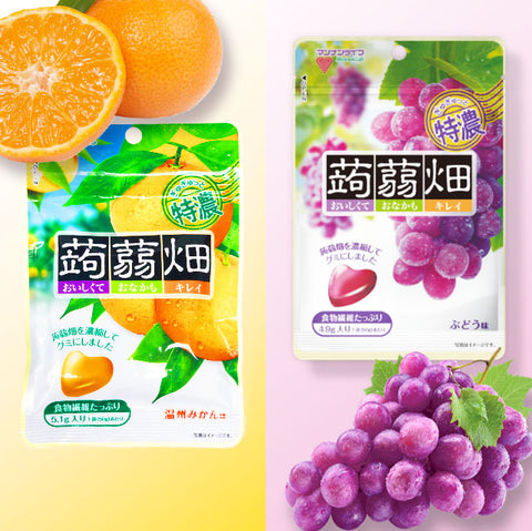 ＜特濃！＞濃ぃい蒟蒻畑選べる 2種