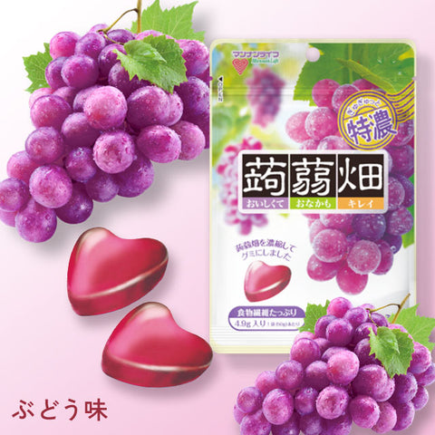 ＜特濃！＞濃ぃい蒟蒻畑選べる 2種