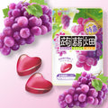 ＜特濃！＞濃ぃい蒟蒻畑ぶどうグミ