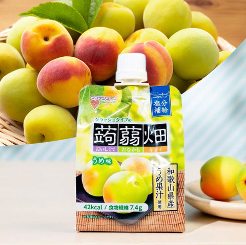 ＜和歌山うめ果汁＞さっぱり爽やかクラッシュタイプの蒟蒻畑【30個】