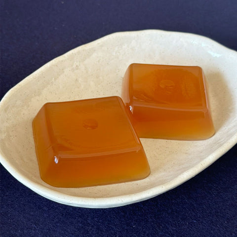 ＜緊急販売＞手土産に嬉しいわらび餅 【18個】(きなこ付)