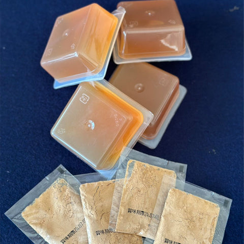 ＜緊急販売＞手土産に嬉しいわらび餅 【18個】(きなこ付)