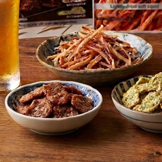 ＜晩酌のおともに＞こだわりおつまみ食べ比べボックス