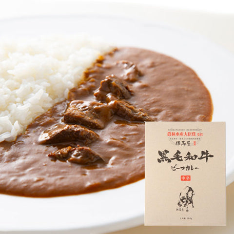 ＜但馬牛＞厳選2種の大満足カレー 各5食【10食】