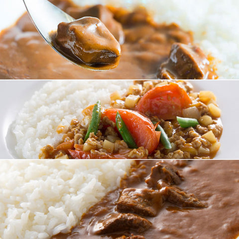 ＜但馬牛＆チキン＞厳選３種の大満足カレー【３種✕５食】