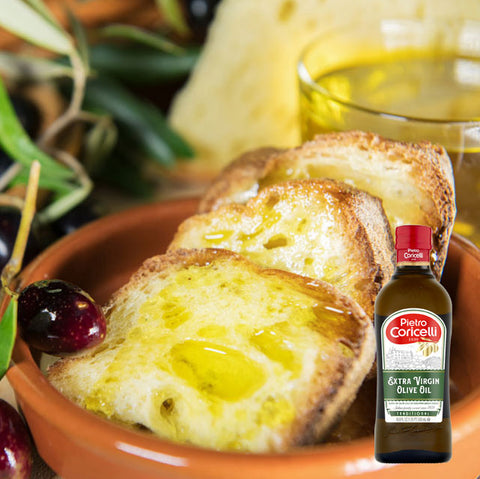 ＜イタリア発＞濃く深い味わいエキストラバージンオリーブオイル【500ml×3本】