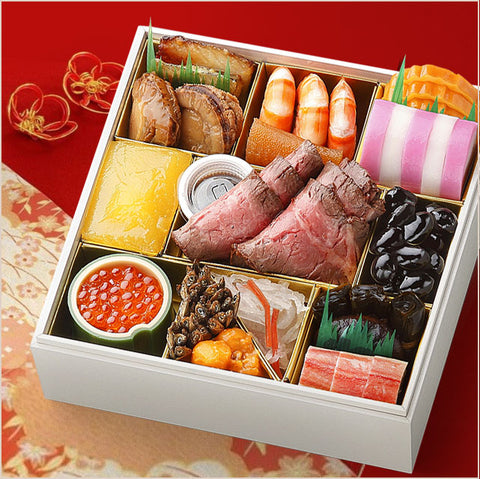 年内お届け【創業190年超、老舗日本料理料亭】高級おせち16品目一段重≪おそち≫