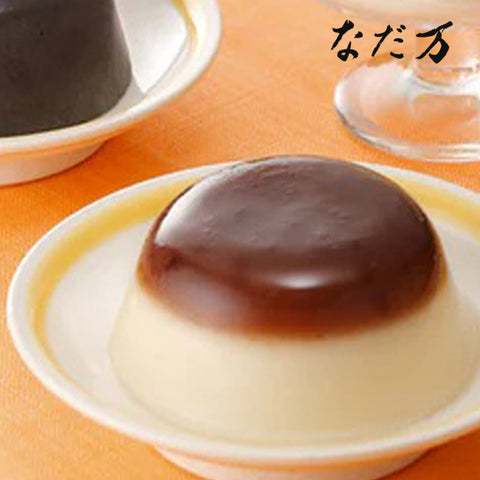＜老舗なだ万が作る＞白あん×クリームチーズぷりん【10個】